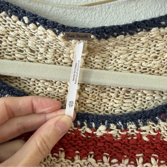 Free People Liberty Pullover Knit Sweater - Picture 6 of 10